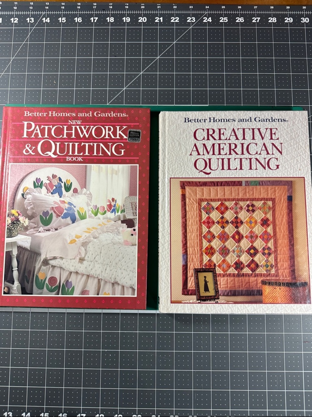 Vintage Quilting Books Lot of 2
